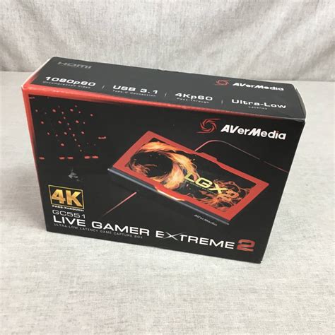 Avermedia Live Gamer Extreme Gc K