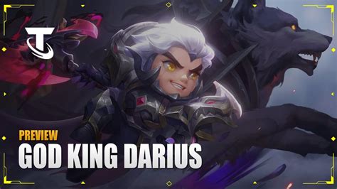 God King Darius Chibi Preview Chinese Server Teamfight Tactics