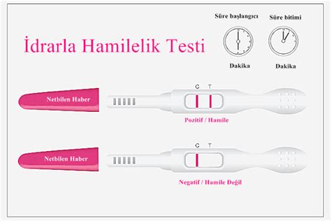 Evde En Kolay Hamilelik Gebelik Testi Nas L Yap L R Resimli Anlat M