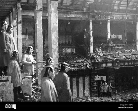 Reichstag Fire Stock Photos And Reichstag Fire Stock Images Alamy