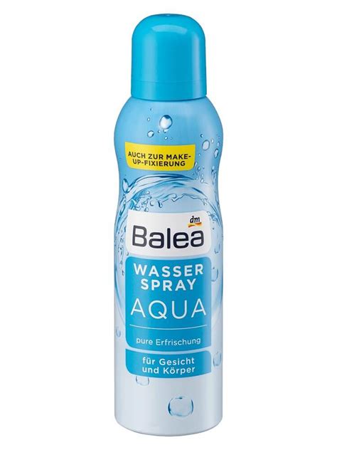 Xịt Khoáng Balea Wasserspray Aqua 150 Ml Lebe Hàng Xách Tay Đức