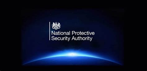 National Protective Security Authority Npsa