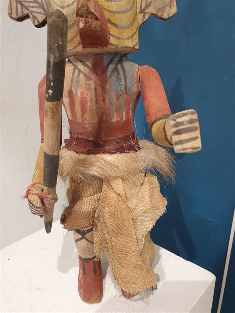 Hopi People Native North American Katsina Kachina Doll For Sale At