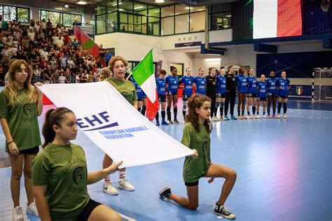 Qualificazioni EHF EURO 2024 Italia Slovenia Federazione Italiana