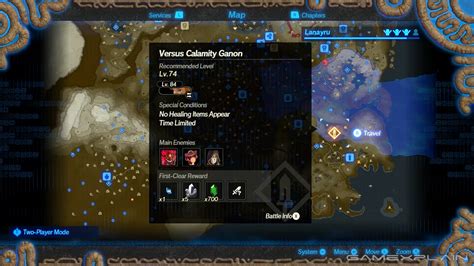 How To Unlock Calamity Ganon In Hyrule Warriors Age Of Calamity