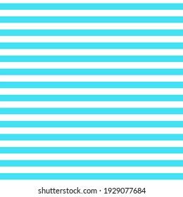 Blue Horizontal Stripes Background