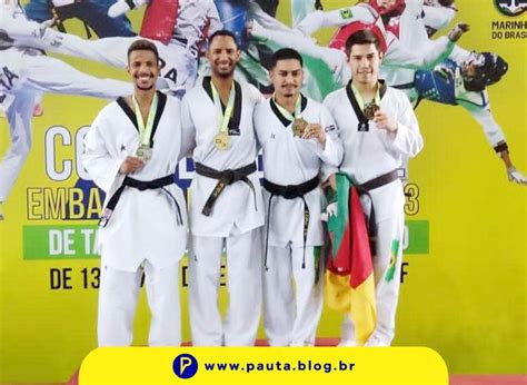 Atletas De Ilh Us Se Destacam Em Competi O Nacional De Taekwondo