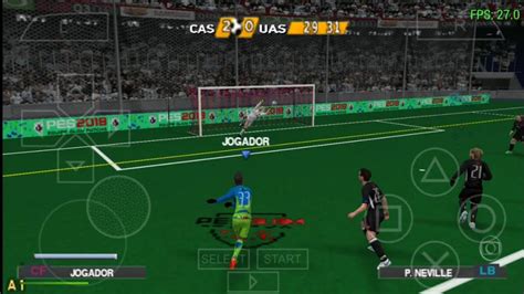 COMO JOGAR RUMO AO ESTRELATO NO ANDROID PES 2019 PSP EMULADOR YouTube