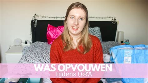 Q A TIJDENS WAS OPVOUWEN Jullie Vragen Beantwoorden Vouw Samen Met