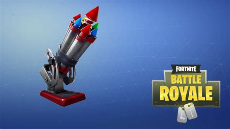 Fortnite Bottle Rockets Etiket Oyungibi