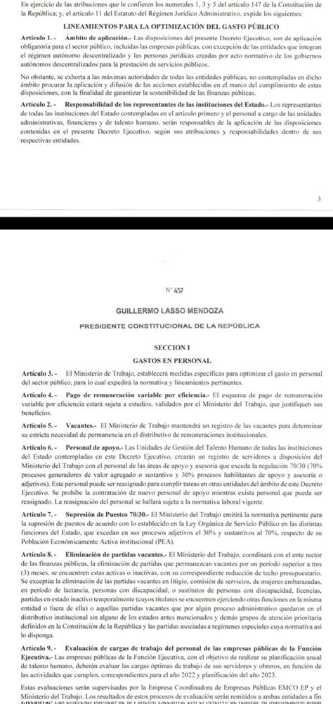 Okaros on Twitter RT AndresDuranEc Insólito Lasso intensifica