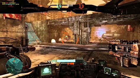 Hawken Gameplay Steam Patch Incinerator Gameplay Youtube