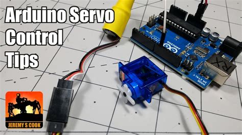 Arduino Servo Control Tips And Tricks Youtube