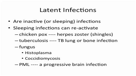 Latent Infection - YouTube