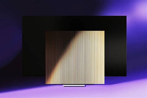 Bang Olufsen 全新 Beovision Harmony 97 电视登场