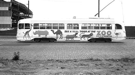 Ptc Philadelphia Pcc Trolley Zoo Richmond Philadelphia