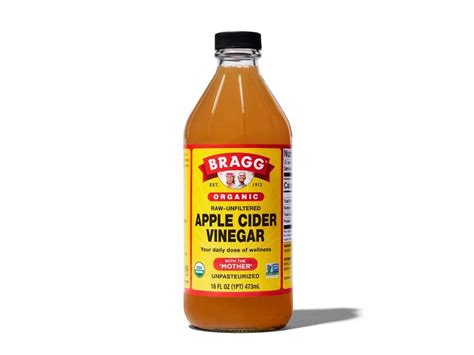 Bragg Organic Apple Cider Vinegar With The Mother Raw Unfiltered All Natural Ingredients 16