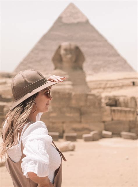 Day Egypt Itinerary For Cairo And The Pyramids The Blonde Abroad