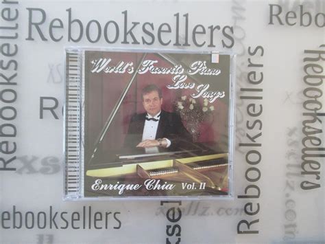 World S Favorite Piano Love Songs 2 Enrique Chia Gonzalo Roig