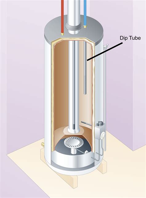 Anatomy Of A Tank Type Gas Water Heater