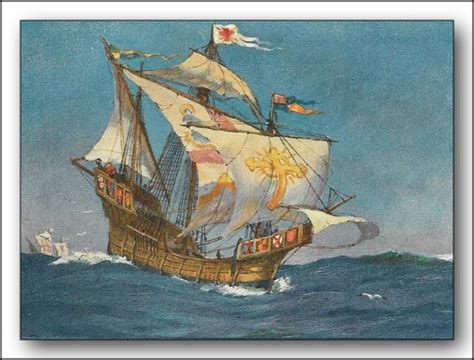 The Mathew John Cabots Ship Of Discovery Cabot Was The 1st