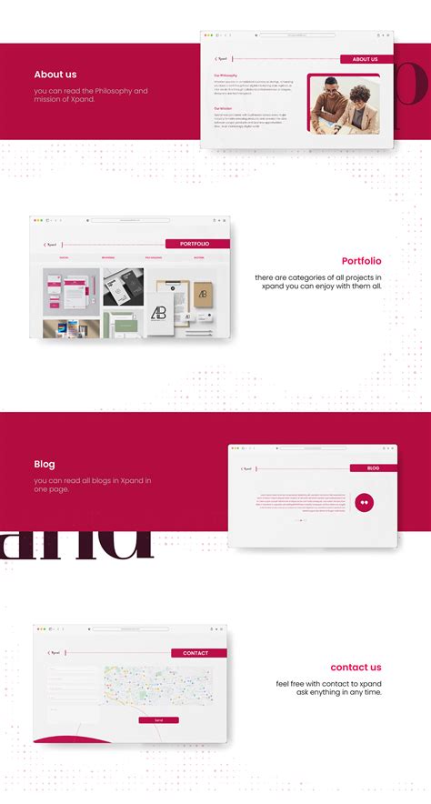 Xpand Wesite Design On Behance