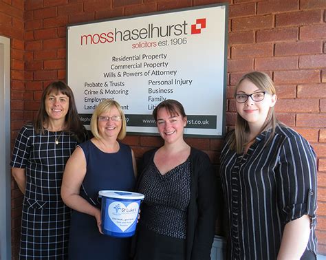 Working With St Lukes Cheshire Hospice Mosshaselhurst Solicitors