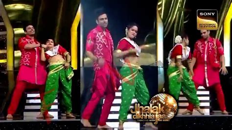 Manisha Rani Mindblowing Performance With Sreerama Jhalak Dikhhla Jaa