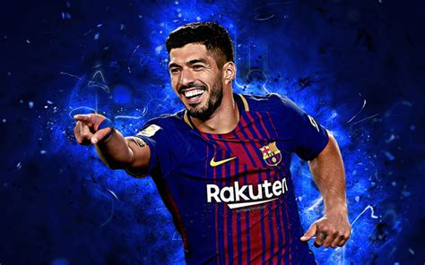 Luis Suárez Uruguayan Soccer FC Barcelona wallpaper Coolwallpapers me