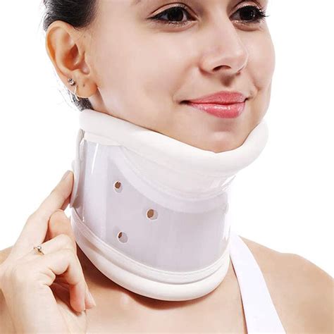 Generic L 46cm Neck Brace Cervical Collar Soft Neck Support Cervical