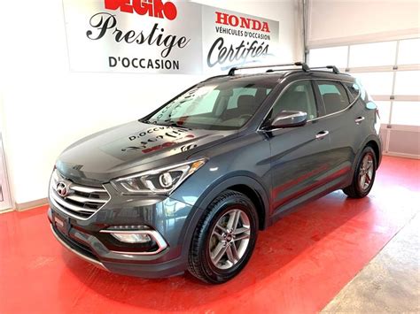 Hyundai Santa Fe usagé et doccasion à vendre Otogo