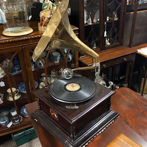 His Masters Voice Gramophone Treasure Trove Antiques Castlebridge