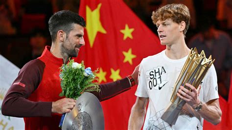 Novak Djokovic Reacts To Jannik Sinner Defeat In Shanghai ATP Tour