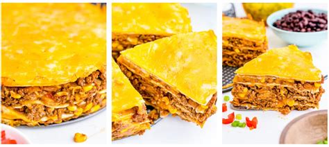 Taco Pie Recipe • Love From The Oven