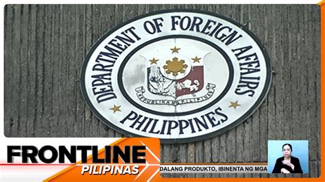 Pilipinas Nagpadala Ng Note Verbale Sa China Kaugnay Sa Insidente Sa