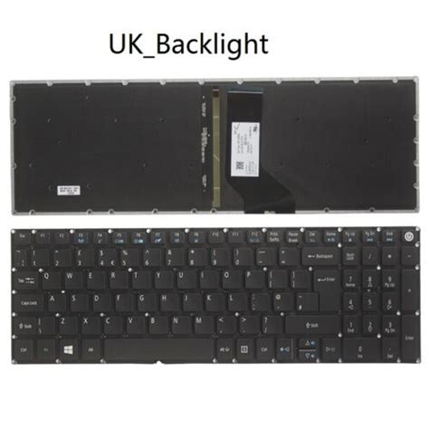 UK Laptop Keyboard For ACER Aspire 5 A515 41 A515 41G A315 32 N17Q2