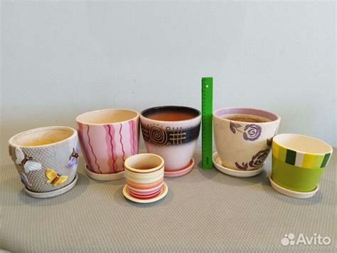 Керамические горшки для цветов бу купить в Санкт-Петербурге | Товары ...