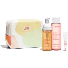 Clarins Cleansing Essentials Sensitive Skin Gift Set For Sensitive