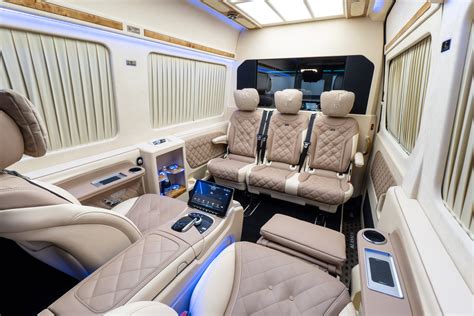 Mercedes Benz Sprinter Exklusiver Luxus Umbau KLASSEN