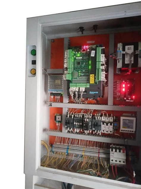 V Mild Steel Passenger Vfd Elevator Control Panel Upto Amps At