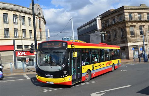 Volvo B Bd Cex First South Yorkshire Jacob