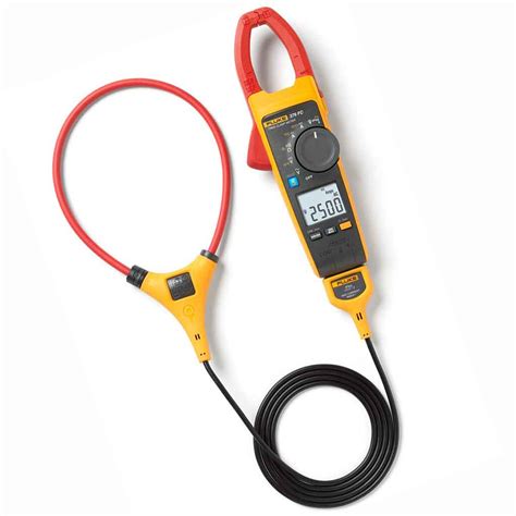 Fluke 377 Non Contact Voltage True RMS AC DC Clamp Meter 57 OFF