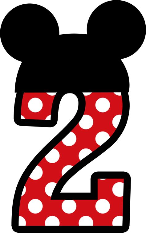 Mickey Mouse Birthday Png