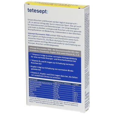 Tetesept Glucosamin St Shop Apotheke