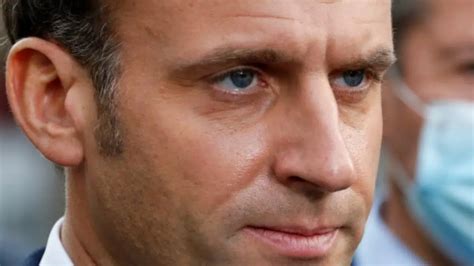 Popularidad De Macron Cae A M Nimos Aunque Se Pierden Dos Mociones De