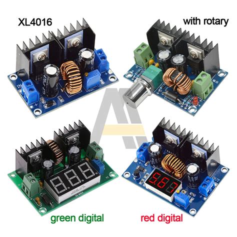 Xl4016 Max 8a 200w Dc Dc Step Down Buck Converter Power Supply Module