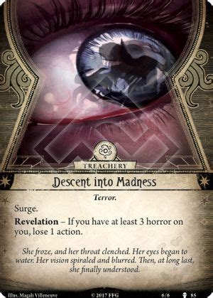 Descent Into Madness ArkhamDB