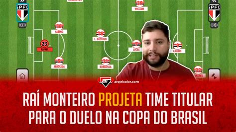 Eu Jogaria O Lucas Pelo Meio Contra O Galo Ra Monteiro Projeta