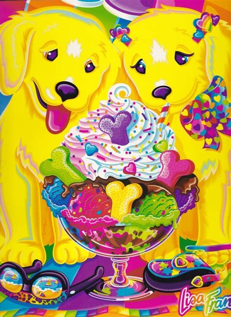 Vintage Lisa Frank Portfolio Casey And Candy Lisa Frank Stickers Lisa