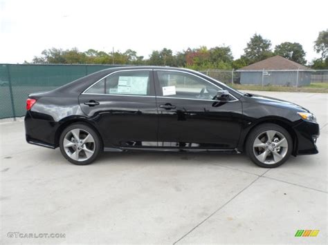 Attitude Black Metallic 2012 Toyota Camry Se V6 Exterior Photo 56077817